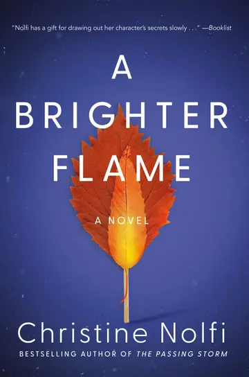 Cover of A Brighter Flame