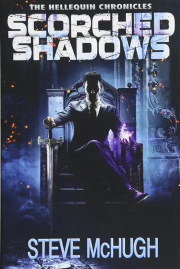 Cover of Scorched Shadows