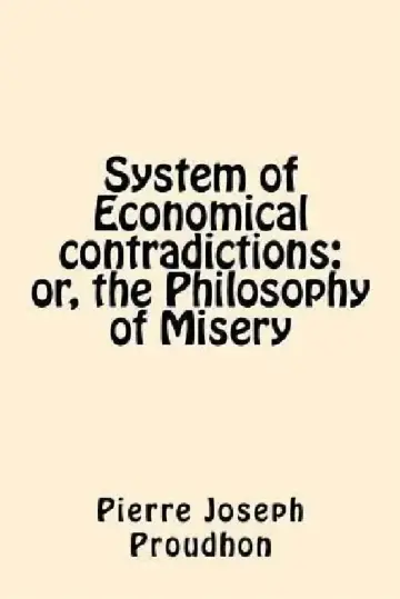 Cover of System of Economical contradictions