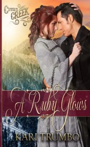 Cover of A Ruby Glows