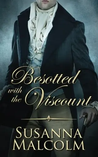 Cover of Besotted with the Viscount