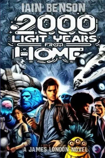 Cover of 2000 Light Years from Home