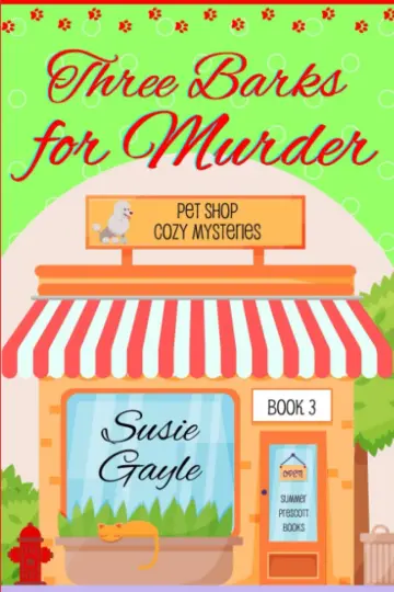 Cover of Bark Three Times for Murder
