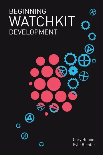 Cover of Beginning Watchkit Development