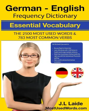 Cover of German-english Frequency Dictionary