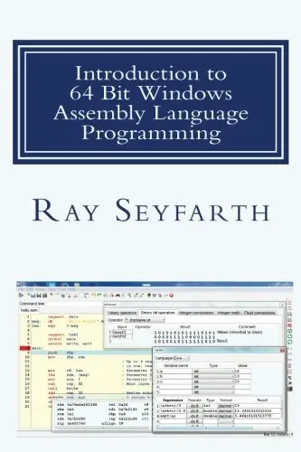 Cover of Introduction to 64 Bit Windows Assembly Language Programming