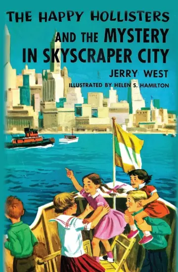 Cover of The Happy Hollisters and the Mystery in Skyscraper City