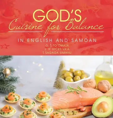 Cover of God’s Cuisine for Balance in English and Samoan