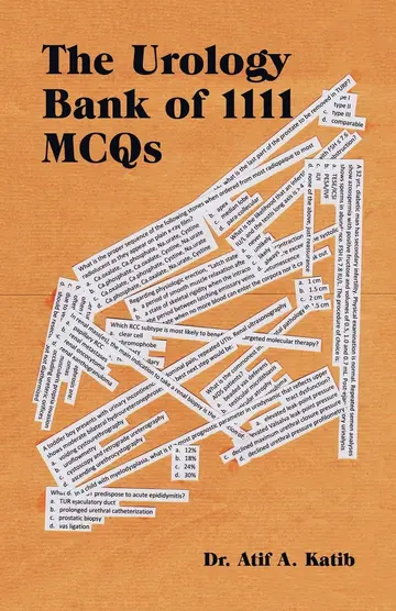 Cover of The Urology Bank of 1111 Mcqs