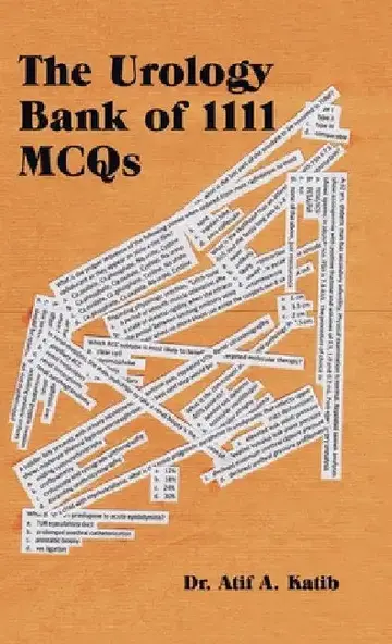 Cover of The Urology Bank of 1111 Mcqs