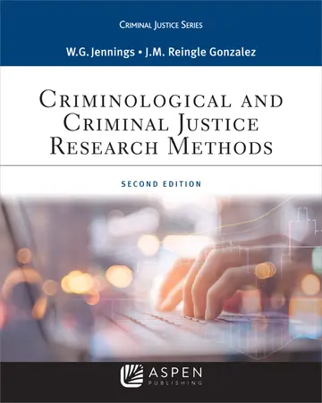 Cover of Criminological and Criminal Justice Research Methods