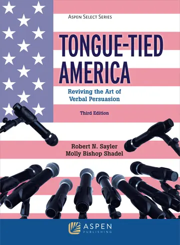 Cover of Tongue-Tied America