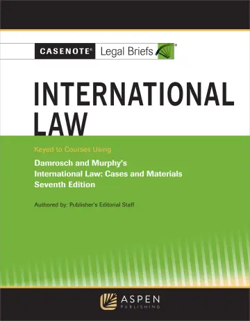 Cover of International Law