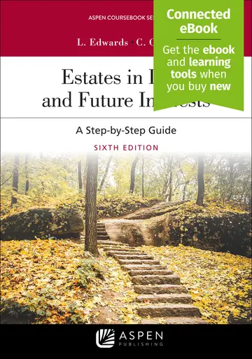 Cover of Estates in Land and Future Interests