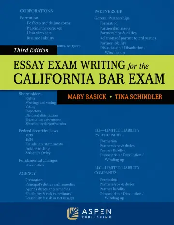 Cover of Essay Exam Writing