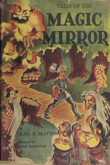 Cover of Tales of the Magic Mirror