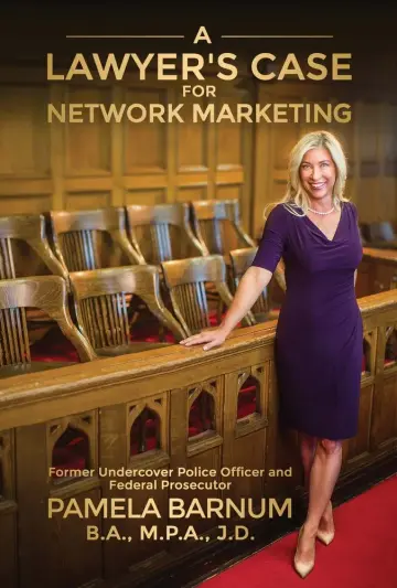 Cover of A Lawyer's Case for Network Marketing