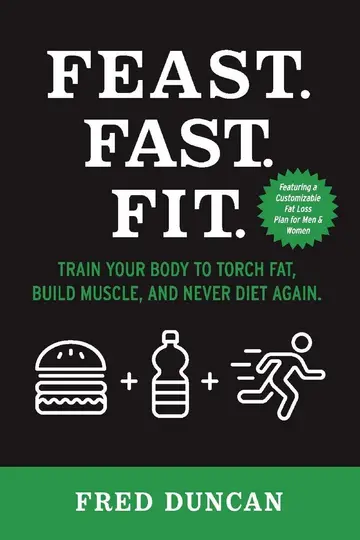 Cover of Feast.Fast.Fit