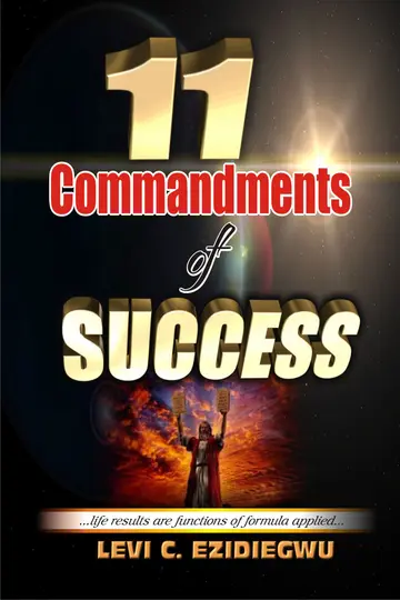 Cover of 11 Commandments of Success