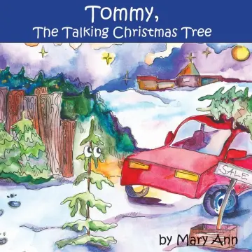 Cover of Tommy, the Talking Christmas Tree