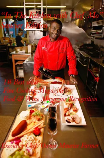 Cover of In the Kitchen with Chef Mo