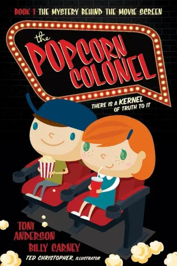 Cover of The Popcorn Colonel