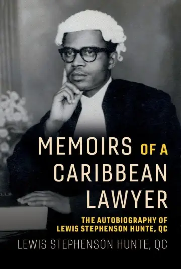 Cover of Memoirs of a Caribbean Lawyer