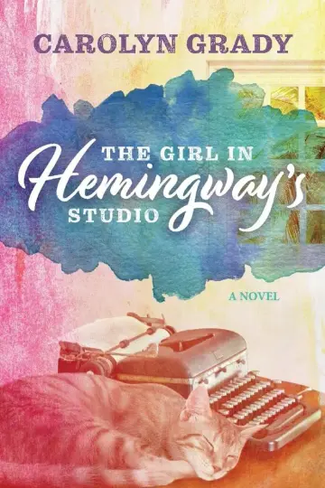 Cover of The Girl in Hemingway's Studio