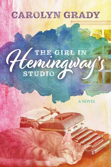 Cover of The Girl in Hemingway's Studio