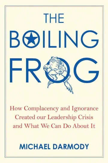 Cover of The Boiling Frog