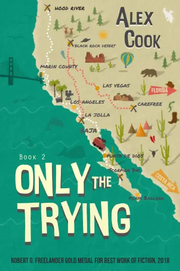 Cover of Only the Trying