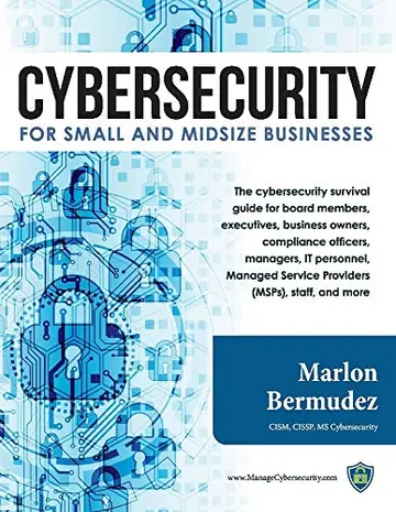Cover of Cybersecurity for Small and Midsize Businesses