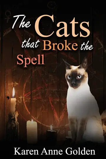 Cover of The Cats That Broke the Spell