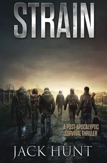Cover of Strain - A Post-Apocalyptic Survival Thriller