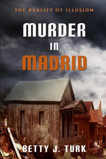 Cover of Murder in Madrid