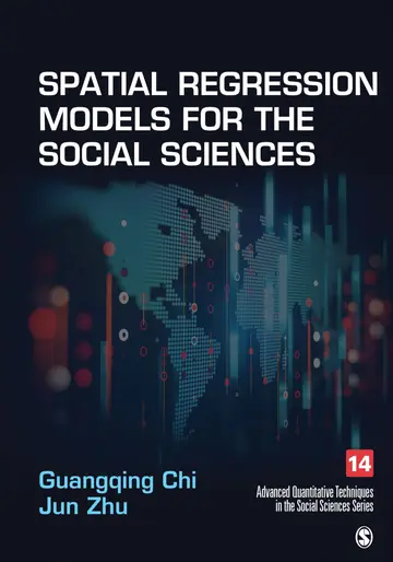Cover of Spatial Regression Models for the Social Sciences