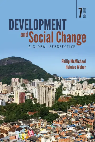 Cover of Development and Social Change