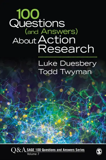 Cover of 100 Questions (and Answers) About Action Research