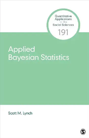 Cover of Applied Bayesian Statistics