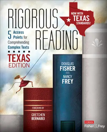 Cover of Rigorous Reading, Texas Edition