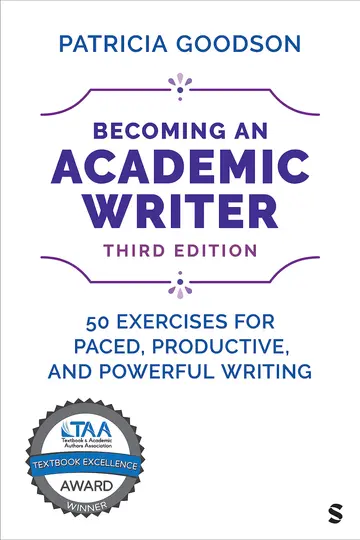 Cover of Becoming an Academic Writer