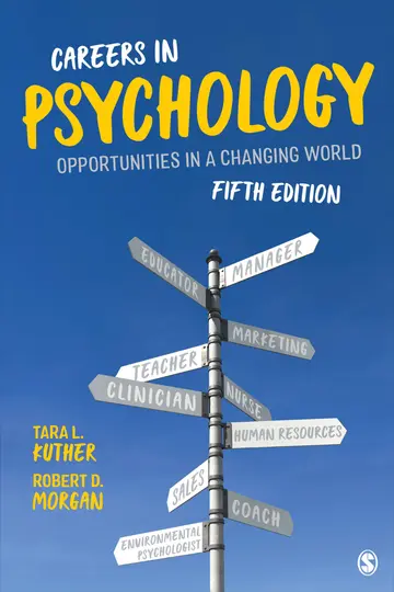 Cover of Careers in Psychology