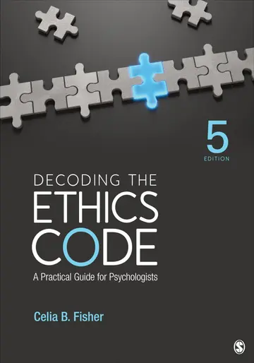 Cover of Decoding the Ethics Code