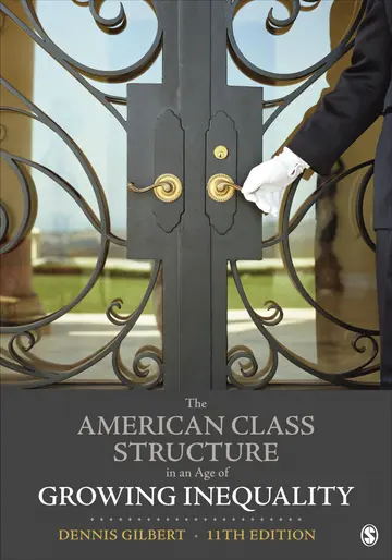 Cover of The American Class Structure in an Age of Growing Inequality