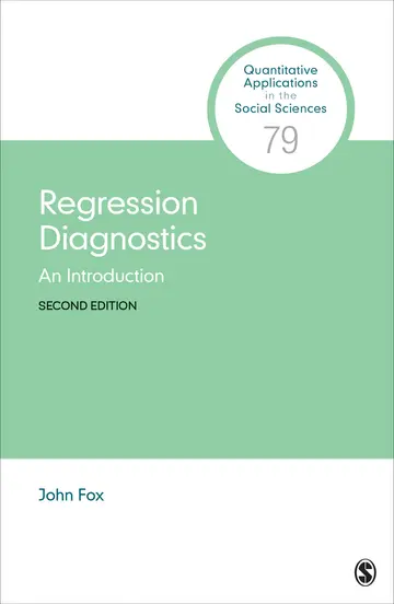 Cover of Regression Diagnostics