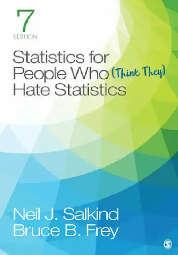 Cover of Statistics for People Who (Think They) Hate Statistics