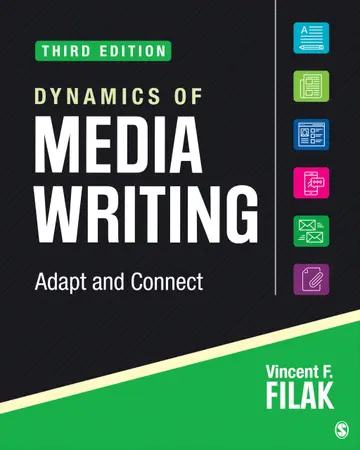 Cover of Dynamics of Media Writing