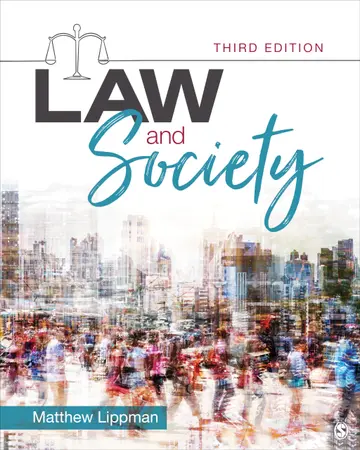 Cover of Law and Society