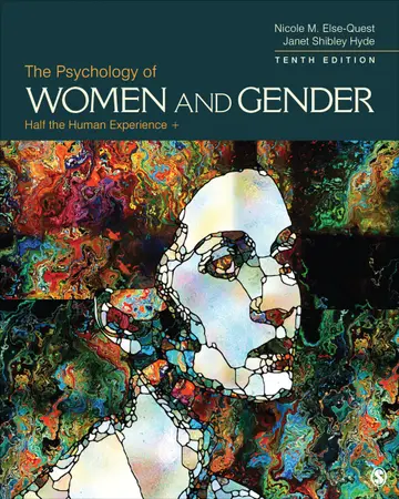 Cover of Psychology of Women+Gender