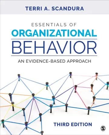 Cover of Essentials of Organizational Behavior